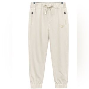 Wilson Beige Joggers • Women’s Medium • Zipper Pockets